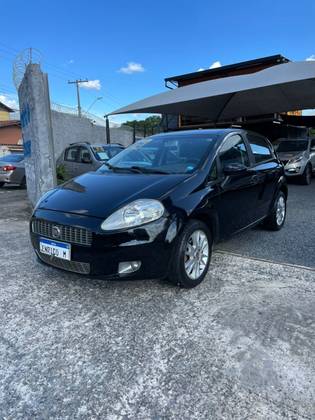 FIAT PUNTO 1.6 ESSENCE 16V FLEX 4P AUTOMATIZADO FIAT PUNTO 1.6 ESSENCE 16V FLEX 4P AUTOMATIZADO